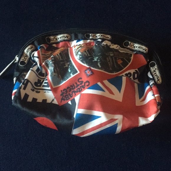 Lesportsac Handbags - LeSportSac London Print Cosmetic Bag Lesportsac Handbags - LeSportSac London Print Cosmetic Bag